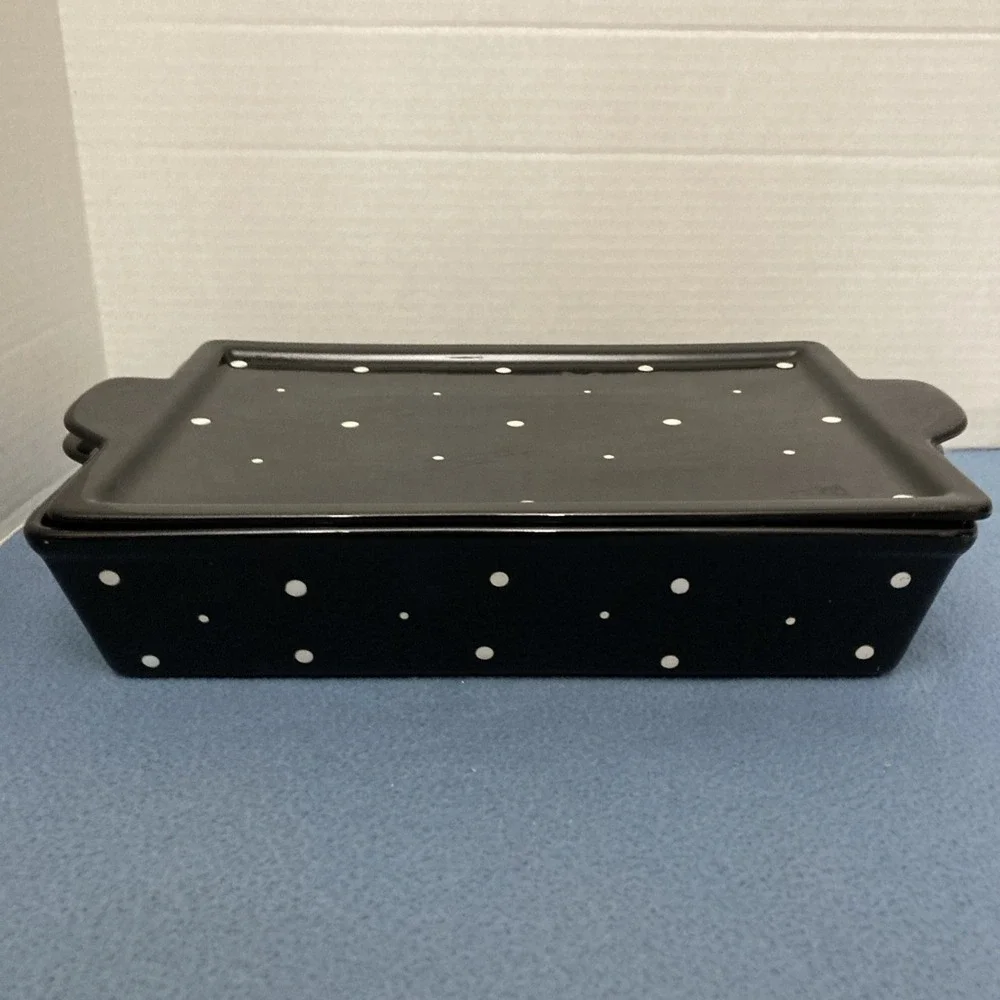 Temp-tations by Tara Polka Dot Black 13
